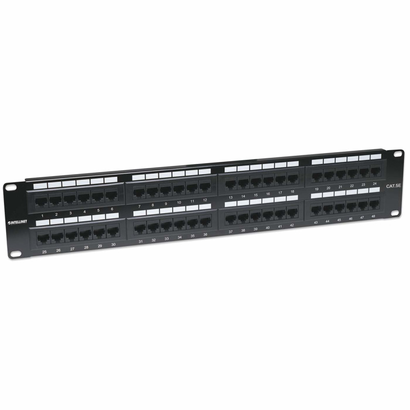 INTELLINET 513579 - PANEL PARCHEO / CAT 5E  / 48 PTOS / 2 NIV. RACK image 5