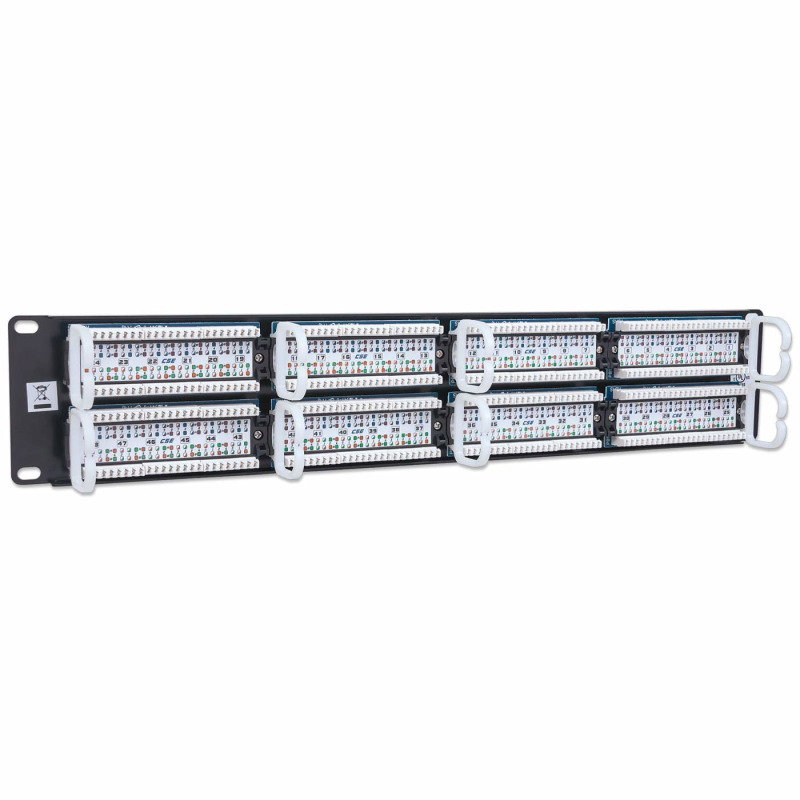 INTELLINET 513579 - PANEL PARCHEO / CAT 5E  / 48 PTOS / 2 NIV. RACK image 7
