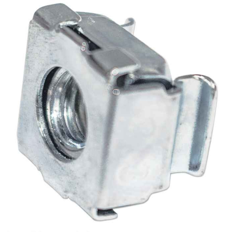INTELLINET 713658 - Tornillos M6/ Tuerca Enjaulada / Paquete con 100 juegos / (Sobre Pedido) image 4