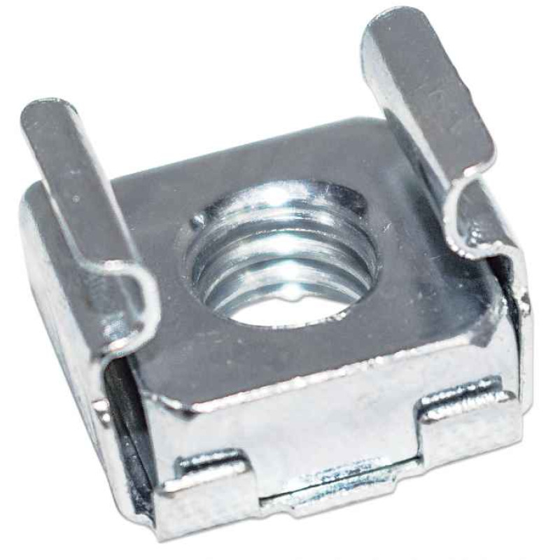 INTELLINET 713658 - Tornillos M6/ Tuerca Enjaulada / Paquete con 100 juegos / (Sobre Pedido) image 5