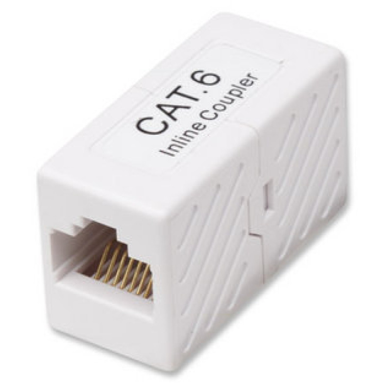 INTELLINET 504751 - Cople CAT 6 / Modular / Blanco