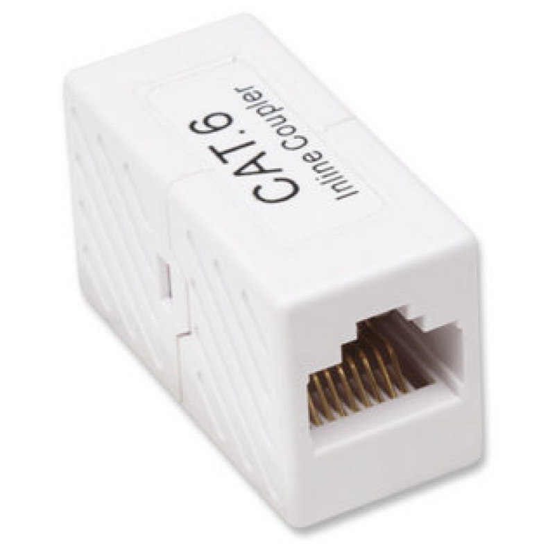 INTELLINET 504751 - Cople CAT 6 / Modular / Blanco image 4
