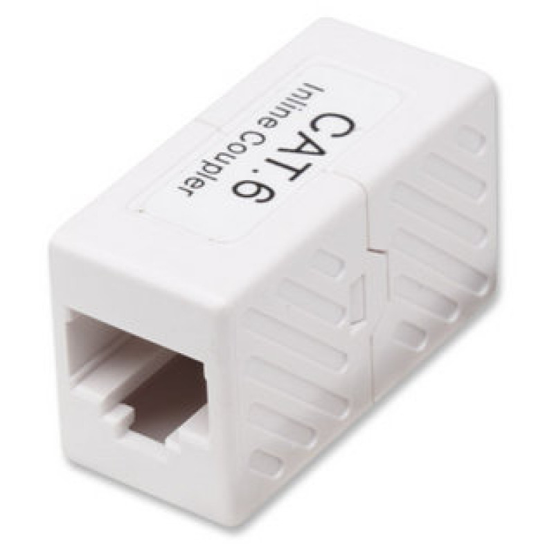 INTELLINET 504751 - Cople CAT 6 / Modular / Blanco image 6