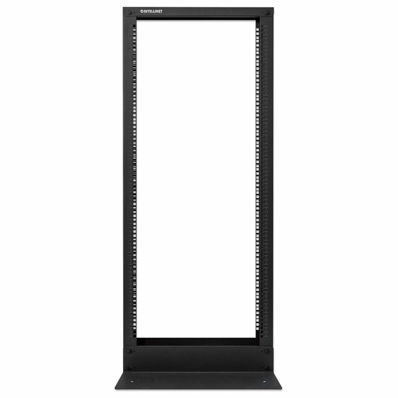 INTELLINET 715973 Rack de dos postes, 19" 26U, Presentación Flatpack (Desarmado), 19", Negro image 5