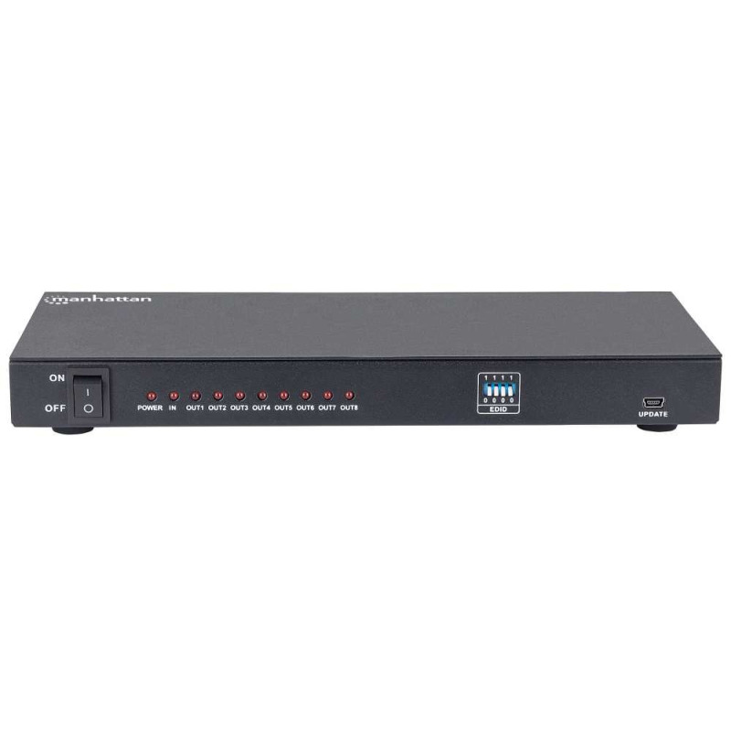 MANHATTAN 207560 - Video Splitter / HDMI / 4k@30Hz / 1 in:8 out image 6