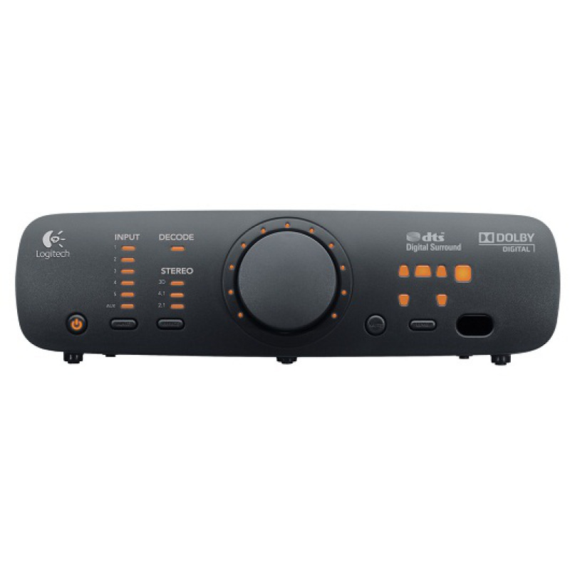 BOCINAS LOGITECH Z906 5.1 THX DOLBY DIGITAL 500 WATTS RMS PC/MAC/MP3/IPOD/DVD image 15