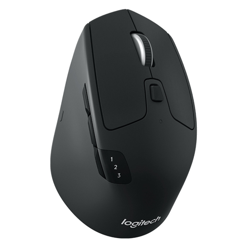 MOUSE LOGITECH M720 TRIATHLON OPTICO INALAMBRICO BT LOGI UNIFYING EASY-SWITCH NEGRO image 4