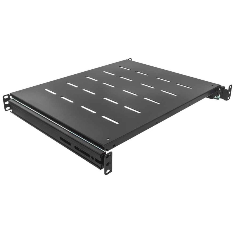 CHAROLA GABINETE 19 INTELLINET,712620, 1U, DESLIZABLE, AJUSTABLE 60-80CM, VENTILADA, 35KG image 3