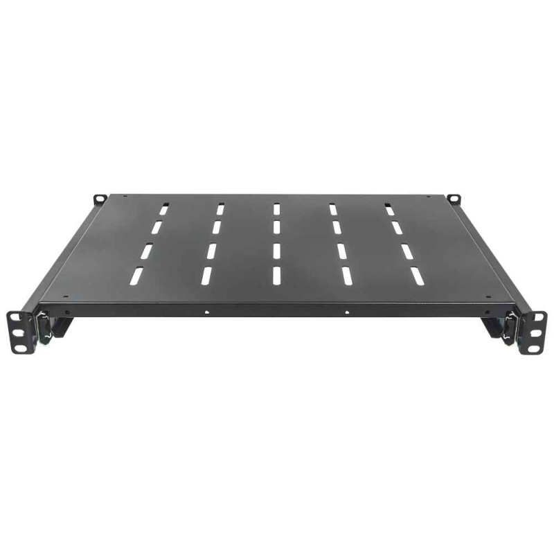 CHAROLA GABINETE 19 INTELLINET,712620, 1U, DESLIZABLE, AJUSTABLE 60-80CM, VENTILADA, 35KG image 4
