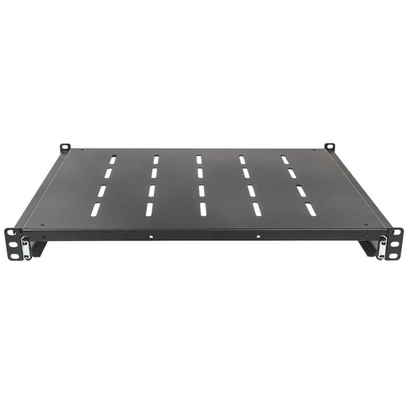 CHAROLA GABINETE 19 INTELLINET,712620, 1U, DESLIZABLE, AJUSTABLE 60-80CM, VENTILADA, 35KG image 5