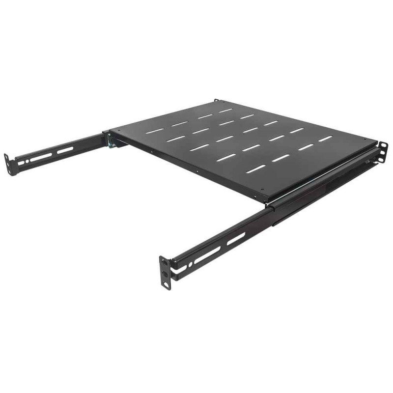 CHAROLA GABINETE 19 INTELLINET,712620, 1U, DESLIZABLE, AJUSTABLE 60-80CM, VENTILADA, 35KG image 6