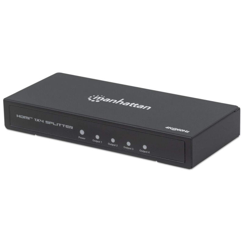 VIDEO SPLITTER,MANHATTAN,207805, HDMI 4K60HZ, 1 IN4 OUT image 2