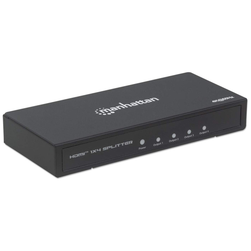 VIDEO SPLITTER,MANHATTAN,207805, HDMI 4K60HZ, 1 IN4 OUT image 4