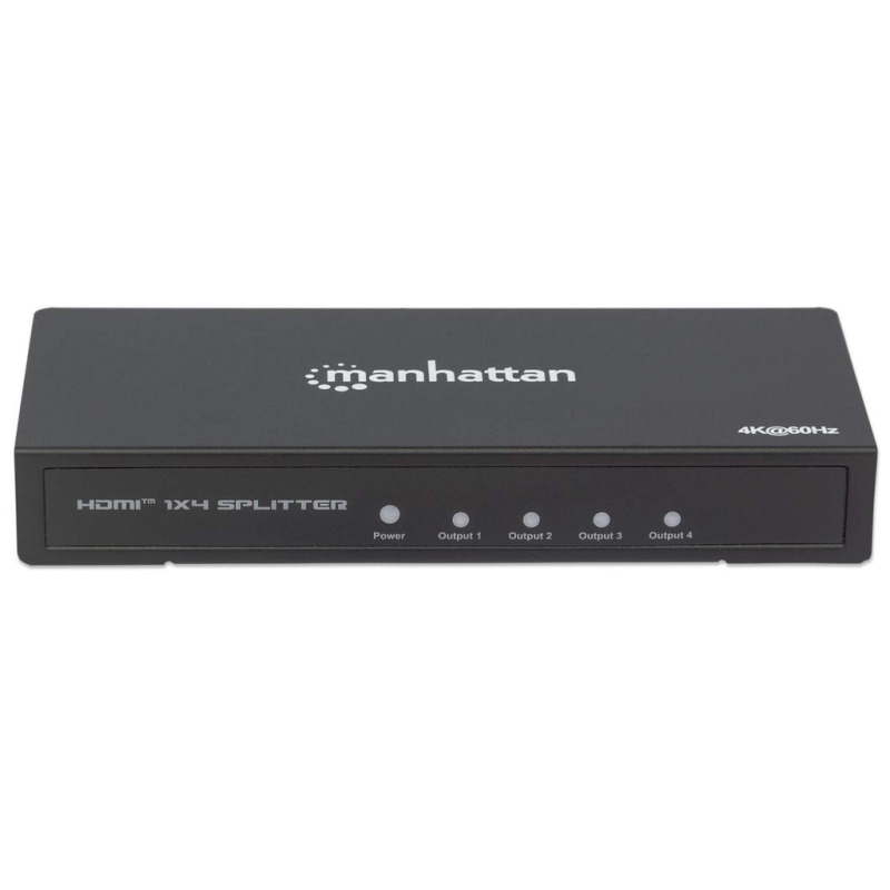 VIDEO SPLITTER,MANHATTAN,207805, HDMI 4K60HZ, 1 IN4 OUT image 5