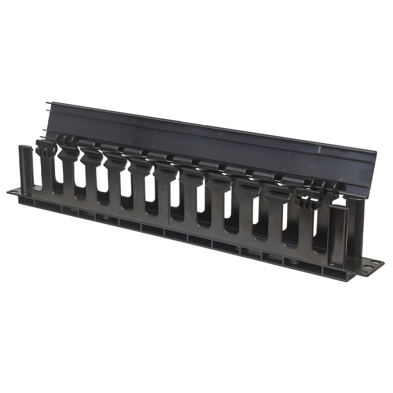 INTELLINET 714679 - Organizador Horizontal /19" / 1U / Plástico / 8cm image 3