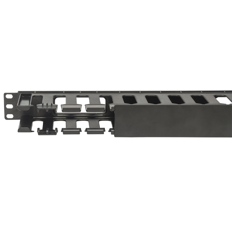 INTELLINET 714679 - Organizador Horizontal /19" / 1U / Plástico / 8cm image 5