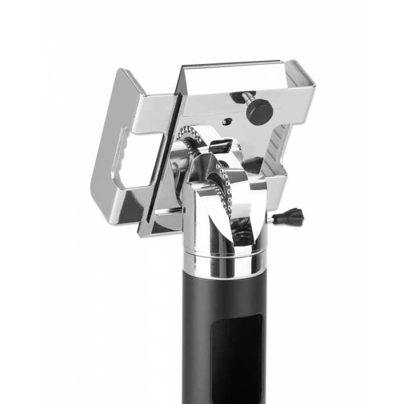 MANHATTAN 462242 Soporte seguro antirrobo y abrazadera ajustable para terminales punto de venta (lectores de tarjetas) con ancho entre 69 a 109 mm, Inclinación de +60 a -70°, giro de 360°, aluminio, negro image 12