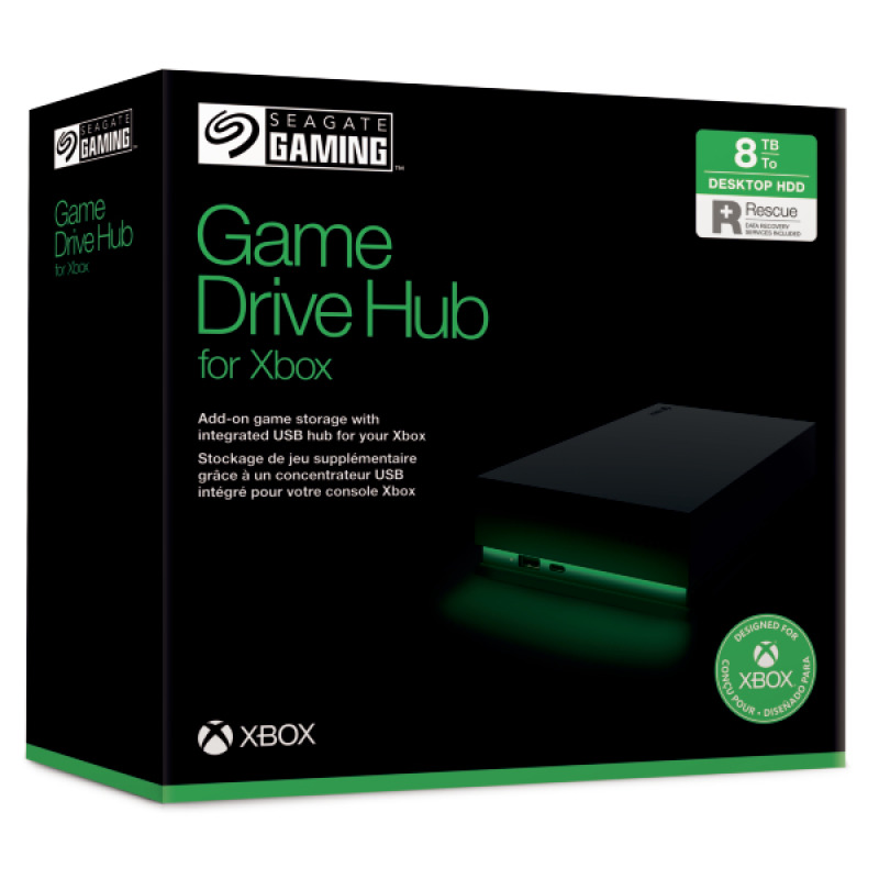 Seagate Game Drive Hub for Xbox disco duro externo 8000 GB Negro image 9