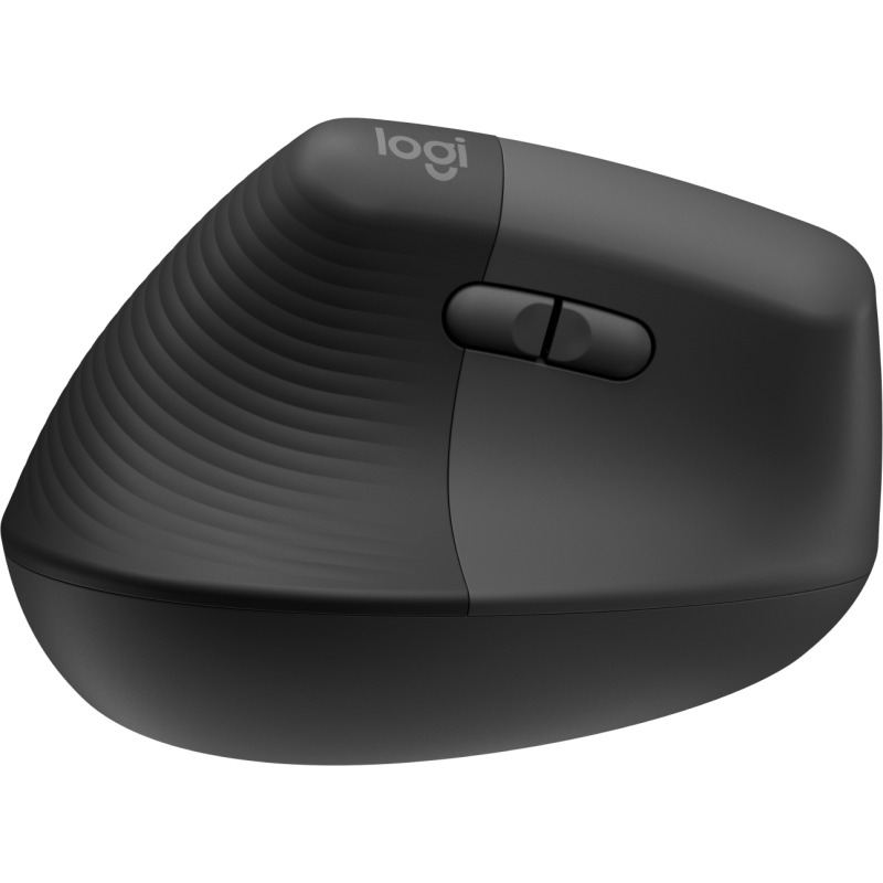 Mouse Logitech Lift Left Ergonomico Inalambrico Vertical USB-A Izquierdo1000dpi Grafito image 4