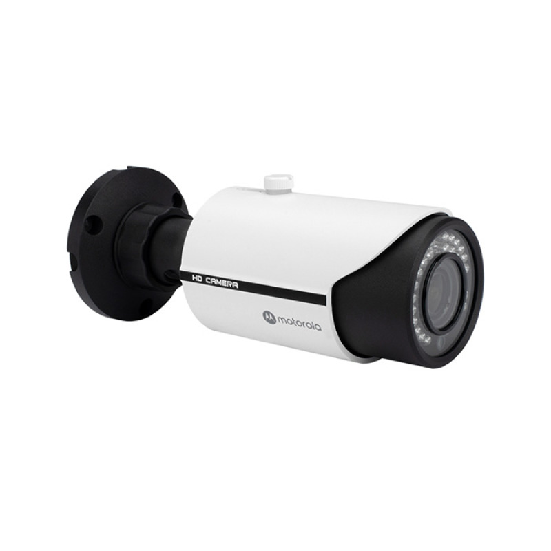 CAMARA IP MOTOROLA MTIBM042611 / BULLET METAL / VARIFOCAL / 2MP / ICR , DIA-NOCHE / IP66 /ONVIF / POE / DNR 3D , WDR DIGITAL / ANALITICOS / IR 40 M / CYBERSEGURIDAD GDRP