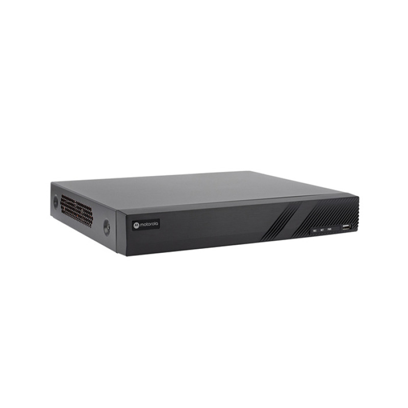 DVR MOTOROLA MTD081F0012 / 8 CANALES / 4 CANALES IPC ADICIONALES / 5MP FULL HD DE 1080P / ANALITICOS / H.265 / H.264 / MJPEG / SATA X1 / E- SATA X 1 / POS 4 CANALES / CYBERSEGURIDAD GDRP image 3