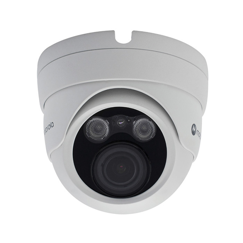 CAMARA IP MOTOROLA MTIDM045721 / DOMO METAL / VARIFOCAL MOTORIZADA / 5MP / ICR, DIA-NOCHE / IP66 / ONVIF / POE / DNR 2D-3D , WDR DIGITAL , BLC , HLC , DESEMPAÑADOR / IR 40M / CYBERSEGURIDAD GDRP image 2