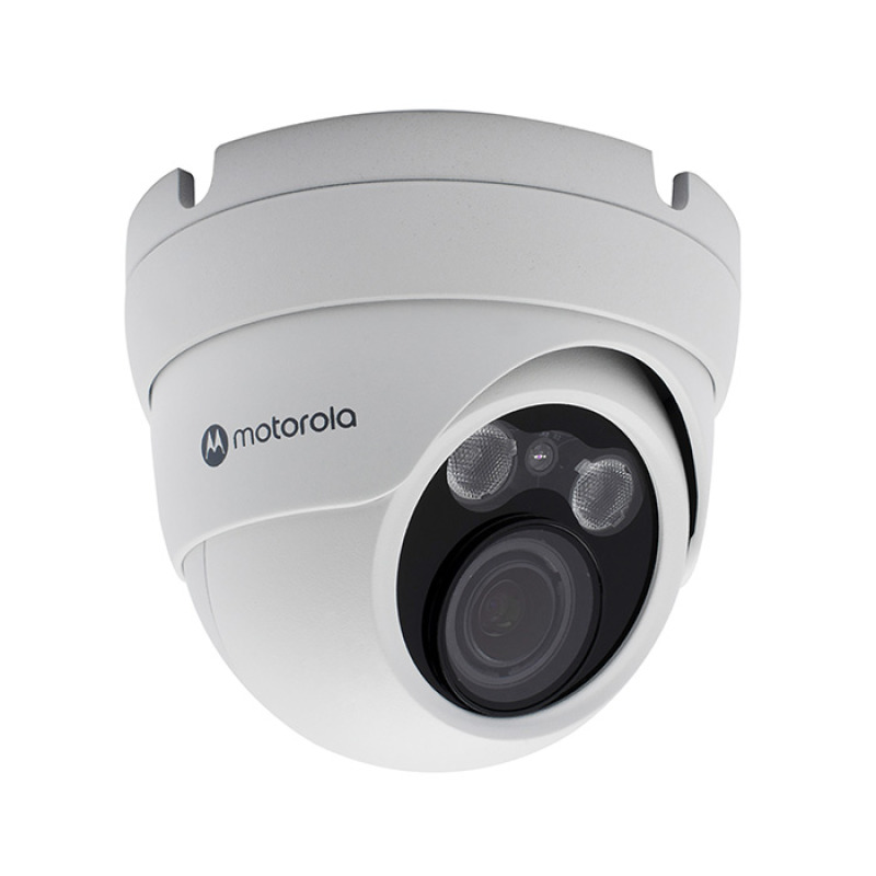 CAMARA IP MOTOROLA MTIDM045721 / DOMO METAL / VARIFOCAL MOTORIZADA / 5MP / ICR, DIA-NOCHE / IP66 / ONVIF / POE / DNR 2D-3D , WDR DIGITAL , BLC , HLC , DESEMPAÑADOR / IR 40M / CYBERSEGURIDAD GDRP image 3