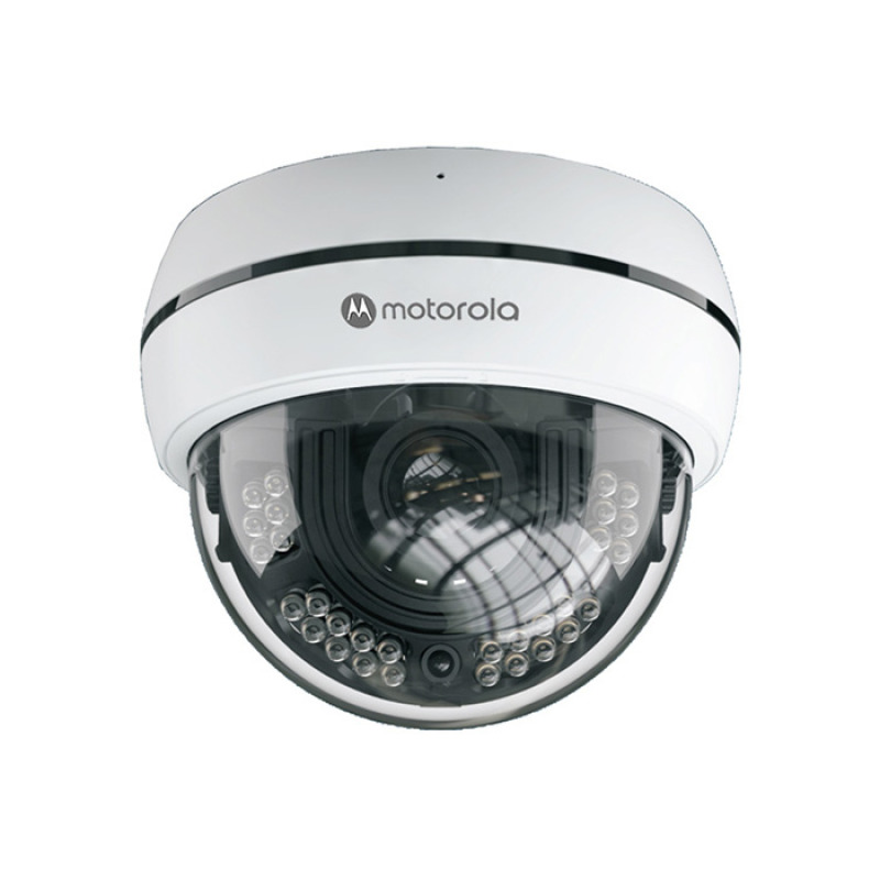 CAMARA IP MOTOROLA VARIFOCAL MTIDP042611 / DOMO PLASTICO / 2 MP / ICR, DIA-NOCHE / IP66 / ONVIF / POE / DNR 3D , WDR DIGITAL / ANALITICOS / CIBERSEGURIDAD GDRP