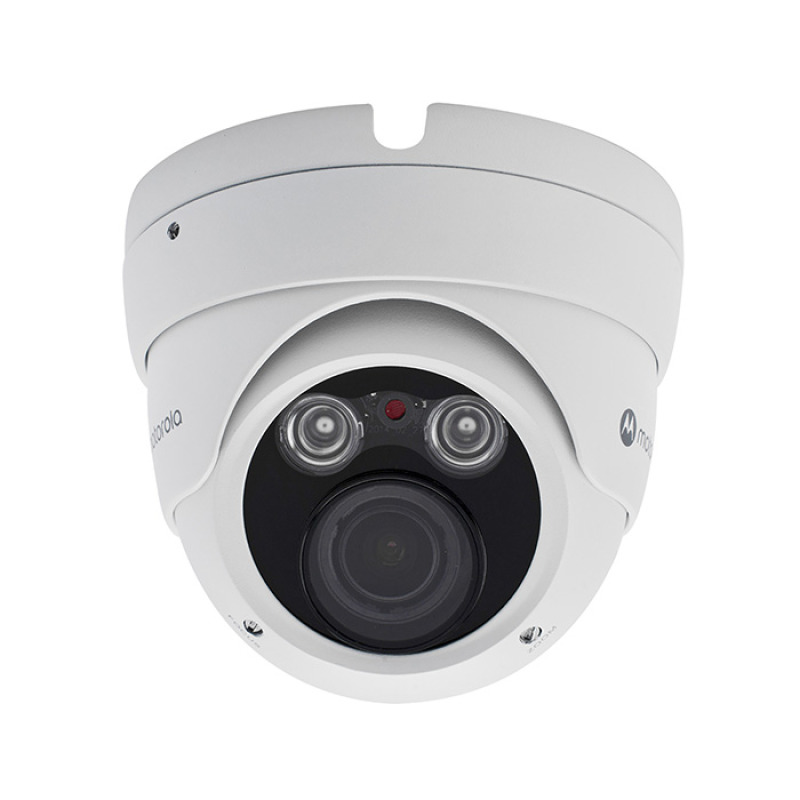CAMARA IP MOTOROLA MTIDM042611 / DOMO METAL / VARIFOCAL / 2MP / ICR, DIA-NOCHE / IP66 / ONVIF / POE / DNR 3D , WDR DIGITAL / IR 40M / ANALITICOS / CYBERSEGURIDAD GDRP