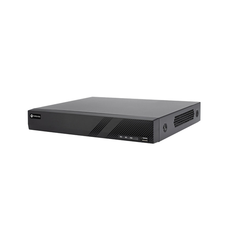 DVR MOTOROLA MTD161F0012 / 16 CANALES / 8 CANALES IPC ADICIONALES / 5 MP FULL HD DE 1080P / ANALITICOS / H.265/H.264/MJPEG / SATA X 2 / E- SATA X 1 / POS 4 CANALES / CYBERSEGURIDAD GDRP image 2