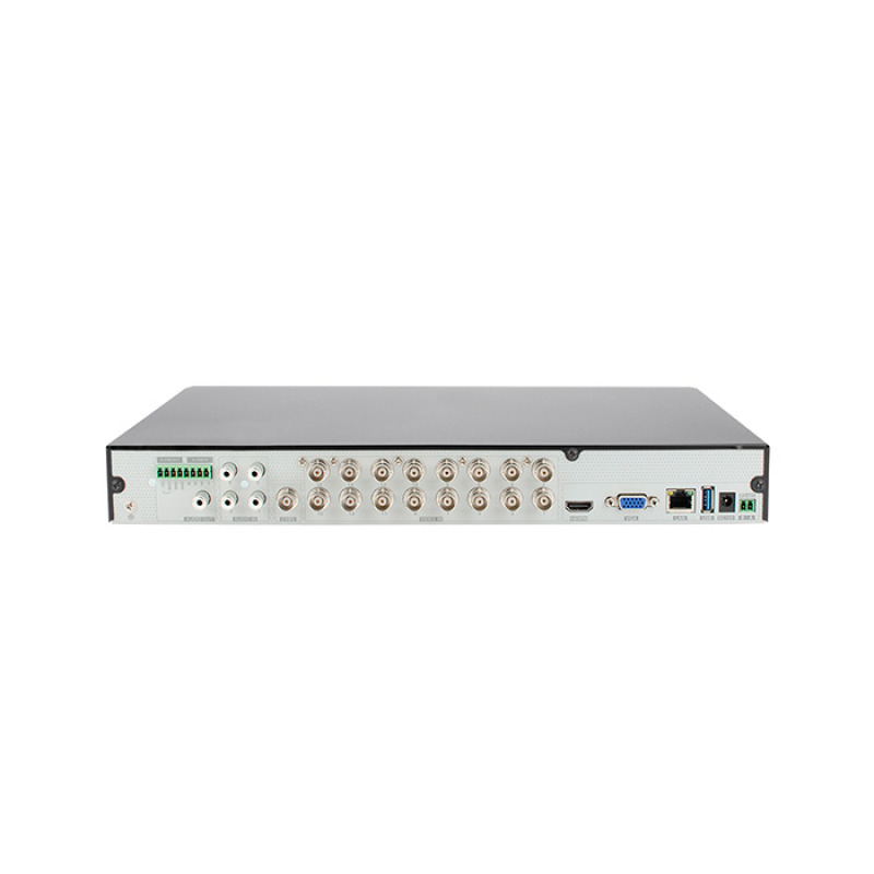 DVR MOTOROLA MTD161F0012 / 16 CANALES / 8 CANALES IPC ADICIONALES / 5 MP FULL HD DE 1080P / ANALITICOS / H.265/H.264/MJPEG / SATA X 2 / E- SATA X 1 / POS 4 CANALES / CYBERSEGURIDAD GDRP image 3