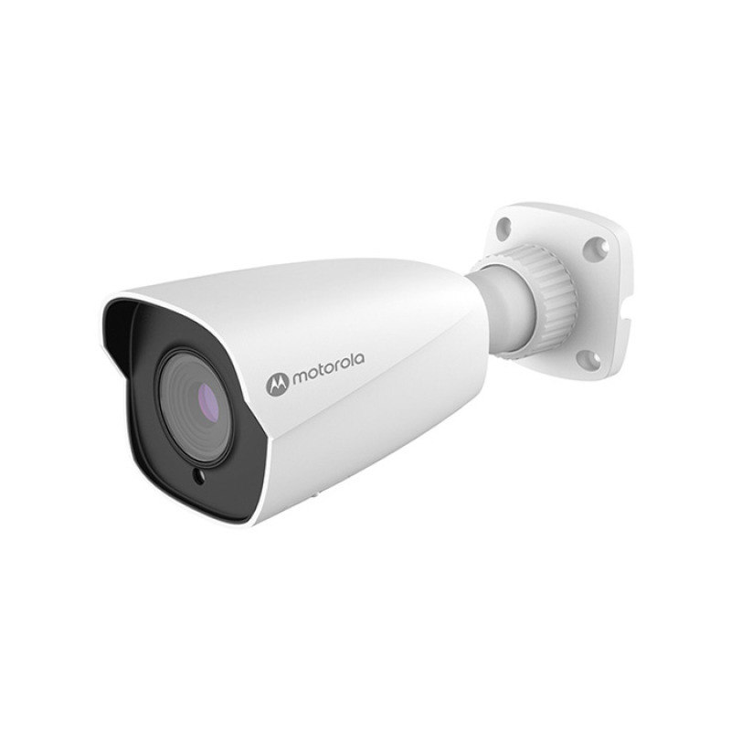CAMARA IP MOTOROLA MTIBM055711 / BULLET METAL / VARIFOCAL / 5MP / ICR, DIA-NOCHE / IK10 / IP67 / ONVIF / POE / DNR 3D, WDR DIGITAL , HLC, BLC, DESEMPAÑADOR / IR 50 M / CYBERSEGURIDAD GDRP