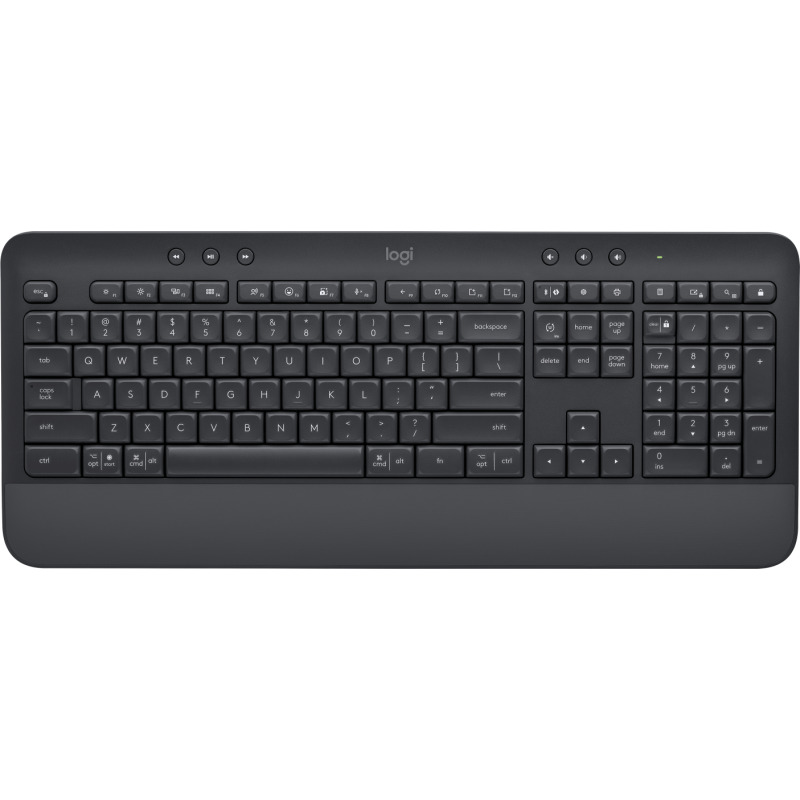 TECLADO LOGITECH SIGNATURE K650 GRAFITO INALAMBRICO USB LOGI BOLT BLUETOOTH MULTIDISPOSITIVOS  image 2