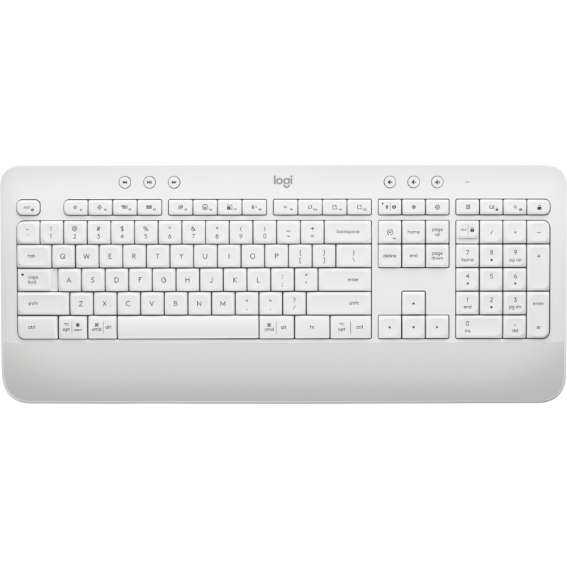 TECLADO LOGITECH SIGNATURE K650 GRAFITO INALAMBRICO USB LOGI BOLT BLUETOOTH MULTIDISPOSITIVOS 