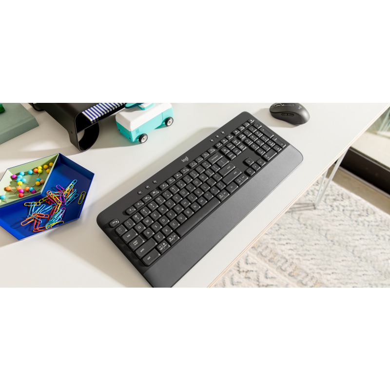 TECLADO LOGITECH SIGNATURE K650 GRAFITO INALAMBRICO USB LOGI BOLT BLUETOOTH MULTIDISPOSITIVOS  image 16