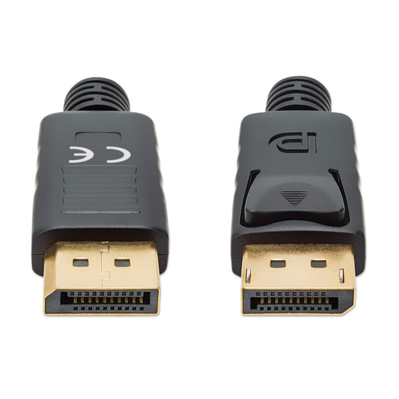 CABLE DISPLAYPORT,MANHATTAN,355582, V1.4 M-M, 3.0M NEGRO 8K60HZ image 4