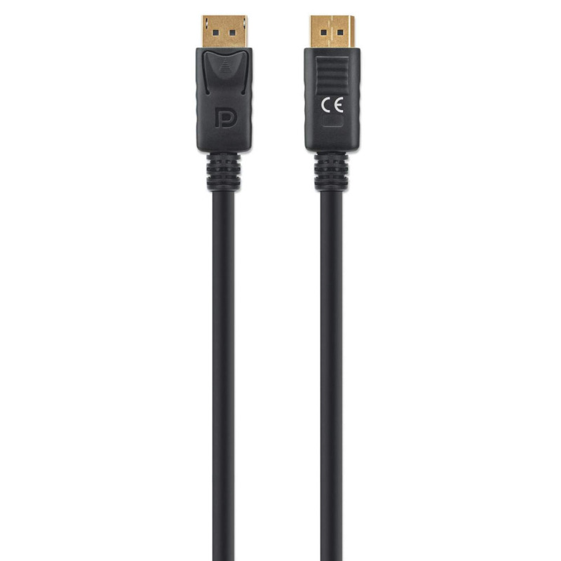 CABLE DISPLAYPORT,MANHATTAN,355582, V1.4 M-M, 3.0M NEGRO 8K60HZ image 5