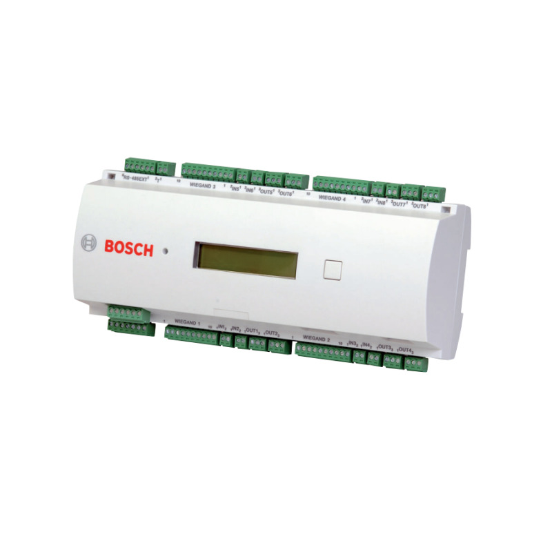 BOSCH A_APCAMC24WCF - AMC2 Modulo de control de acceso de 1 a 4 puertas / Interfaz  Wiegand / 8 Entradas / 8 Salidas 