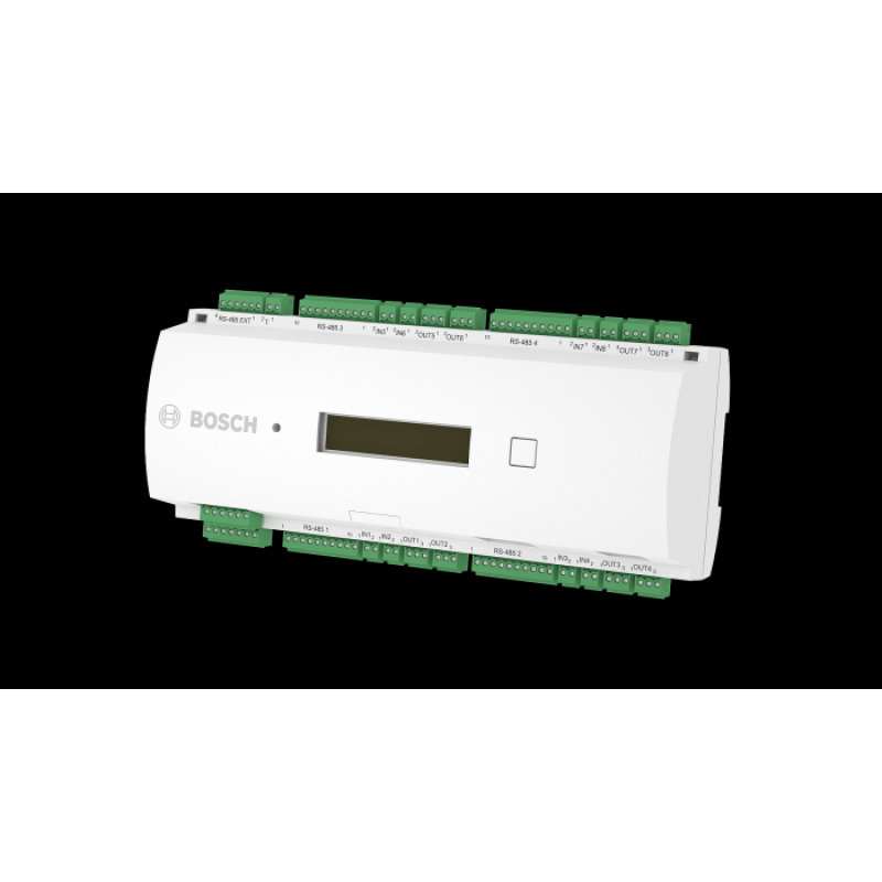 BOSCH A_APCAMC24R4CF - Control de acceso / 4 Lectoras  RS485 / 8 Entradas / 8 Salidas 