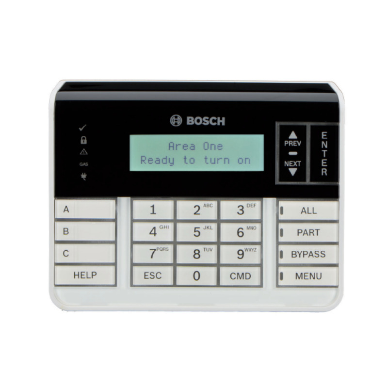 BOSCH I_B920 - Teclado alfa numerico de 2 lineas BUS SDI2