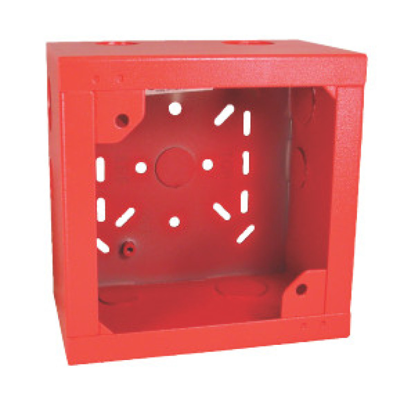 BOSCH F_SBBR - Caja posterior para sirena color rojo
