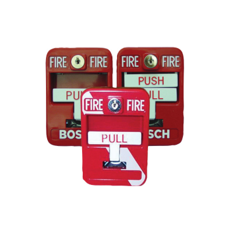 BOSCH F_FMM100SATK - Estacion manual convencional color rojo