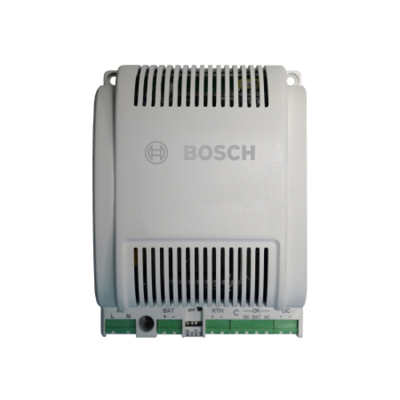 BOSCH A_APSPSU60 - Fuente de energia 12V o 24V / Puerto para bateria integrado / Compatible con controlador AMC2 