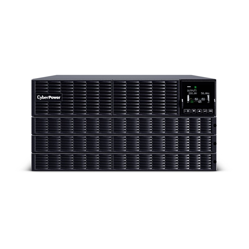 CyberPower OLS6KERT5U sistema de alimentación ininterrumpida (UPS) Doble conversión (en línea) 6 kVA 6000 W 9 salidas AC image 2