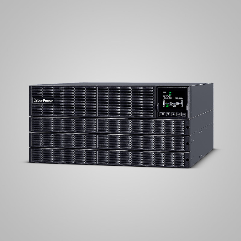 CyberPower OLS6KERT5U sistema de alimentación ininterrumpida (UPS) Doble conversión (en línea) 6 kVA 6000 W 9 salidas AC
