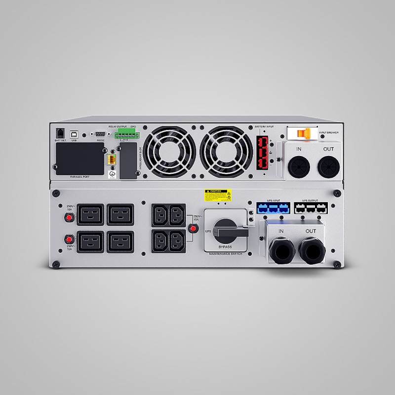 CyberPower OLS6KERT5U sistema de alimentación ininterrumpida (UPS) Doble conversión (en línea) 6 kVA 6000 W 9 salidas AC image 3
