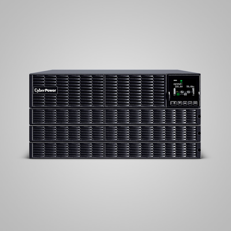 CyberPower OLS6KERT5U sistema de alimentación ininterrumpida (UPS) Doble conversión (en línea) 6 kVA 6000 W 9 salidas AC image 4