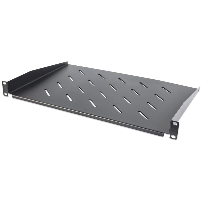 INTELLINET 714884 - Charola Rack 19" / 1U / 30cm / Ventilada / 25kg