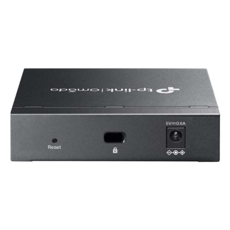Switch Easy Managed TP-Link Omada ES205G metálico escritorio/ montaje pared 5 puertos gigabit AUTO Negotiation/AUTO MDI/MDIX image 2