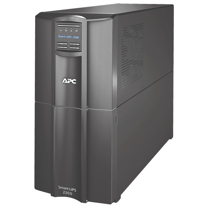 APC SMART-UPS, 2200VA, PANTALLA LCD, 120V, CON SMARTCONNECT